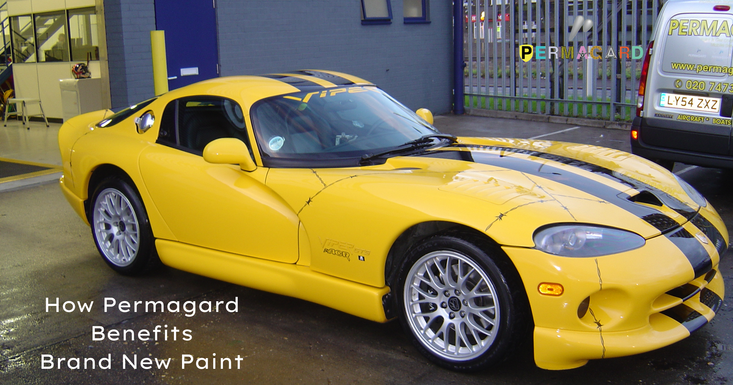 How Permagard Benefits Brand New Paint