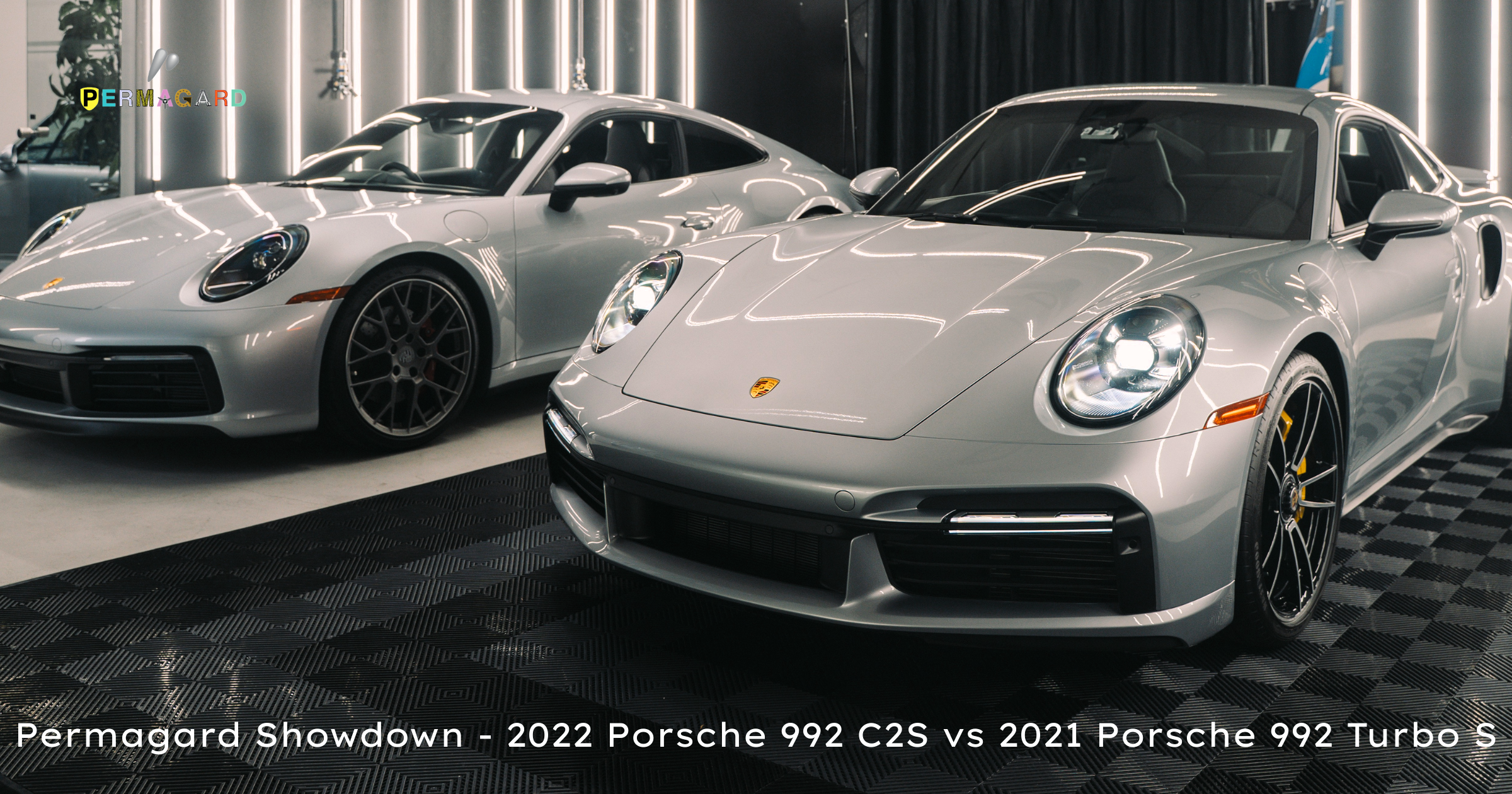 Permagard Showdown – 2022 Porsche 992 C2S vs 2021 Porsche 992 Turbo S